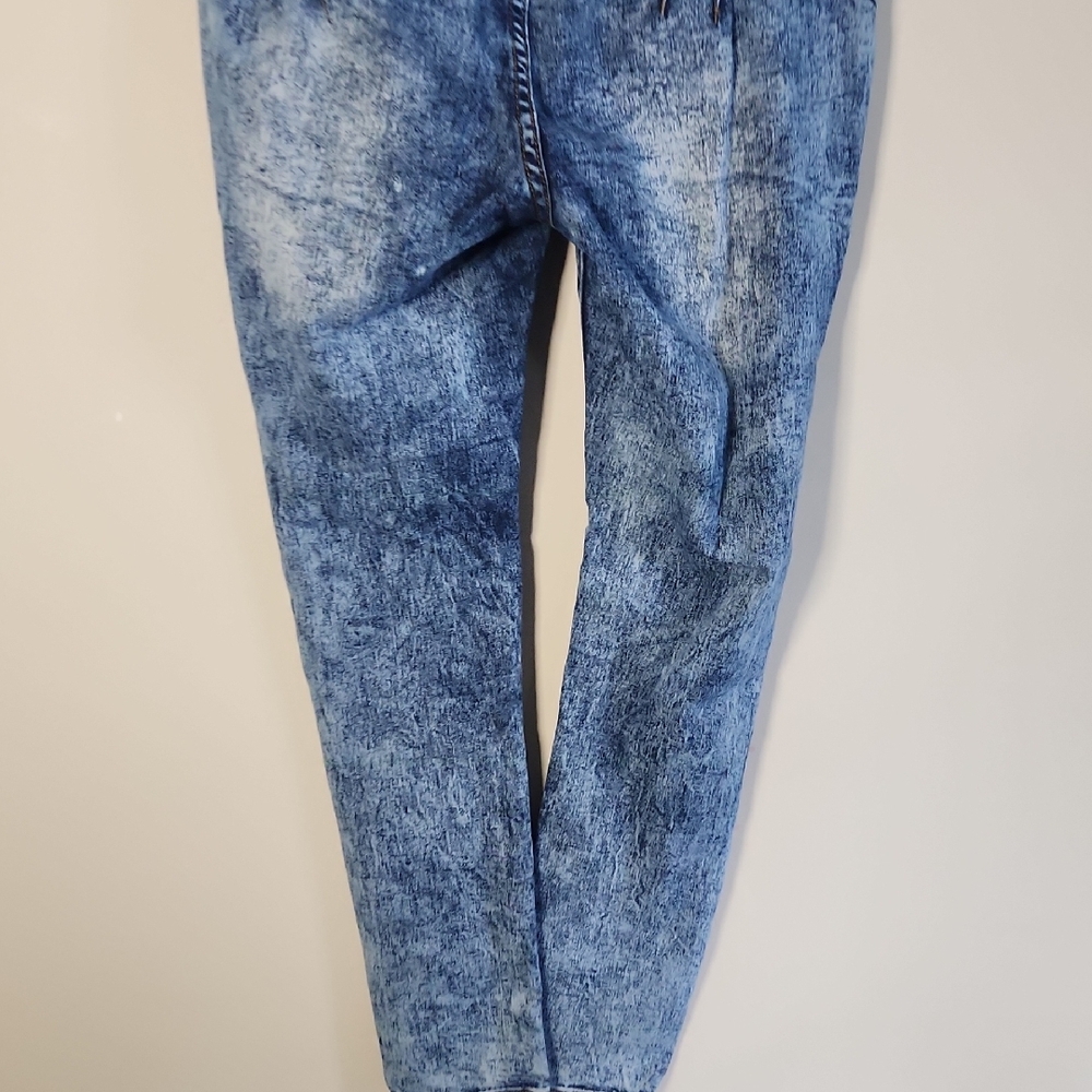 BAMBOO High Rise Light Blue Ripped Jeans - Picture 7 of 9